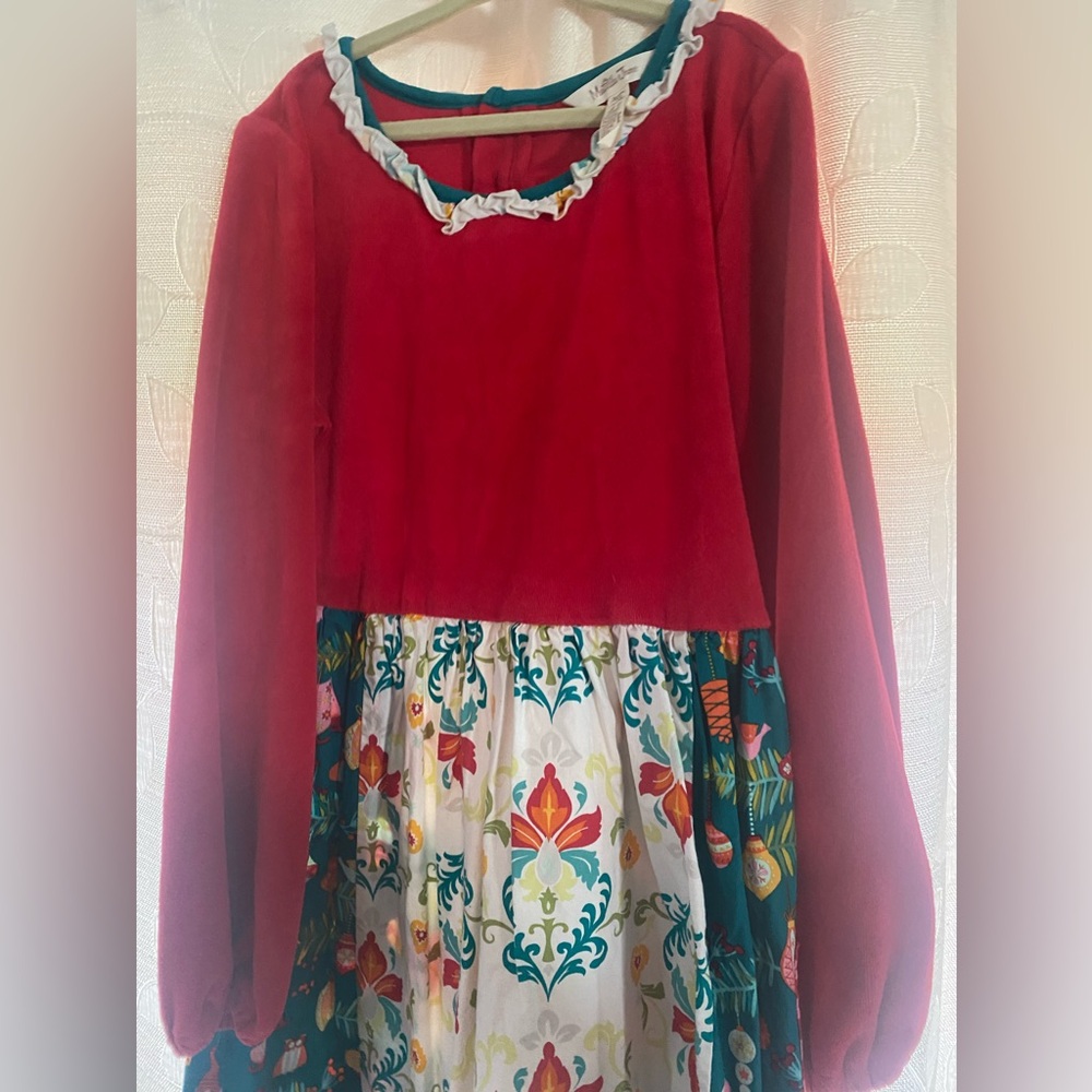 Matilda Jane velvet Holiday Dress